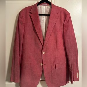 44L Pink Sports Coat